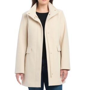 Vince Camuto Women's Full Zip Jacket Size L Large Women’s Winter Coat